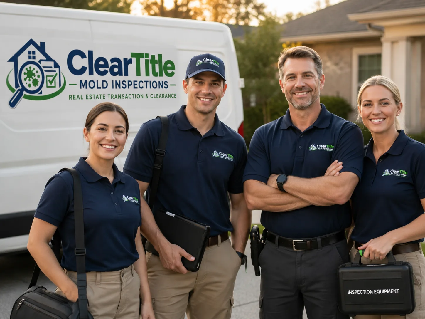 Mold Inspection For Home Sale company in Calhoun City, MS