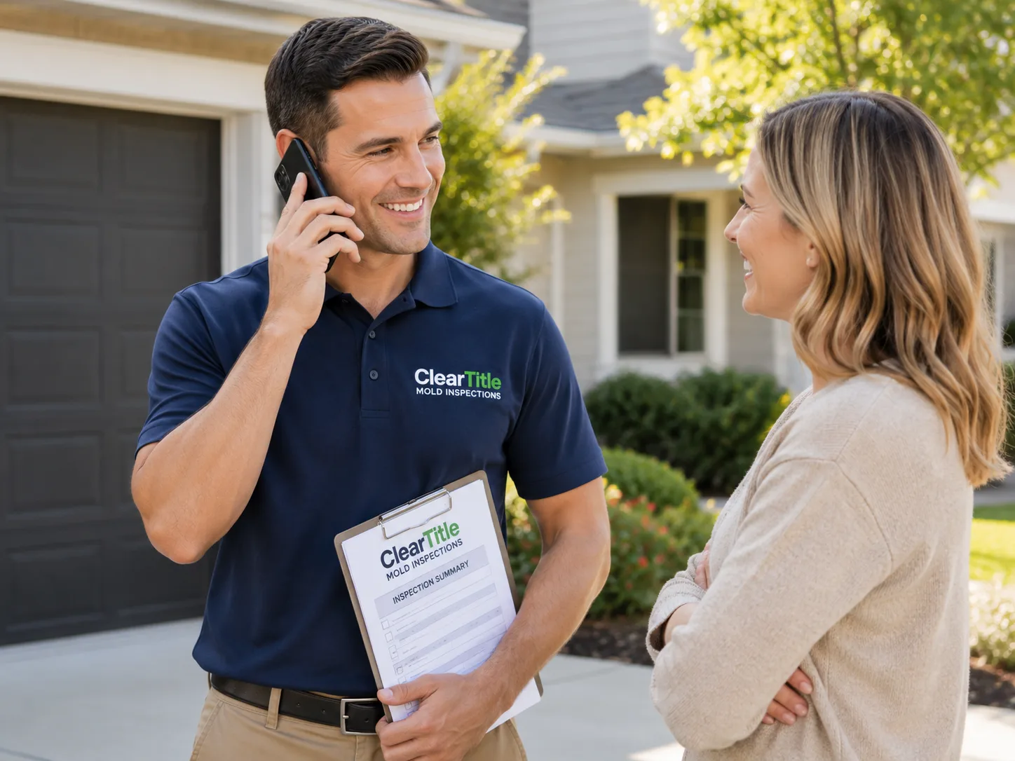Mold Inspection For Home Sale Calhoun City, MS FAQs